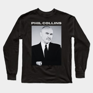 Phil Collins Long Sleeve T-Shirt